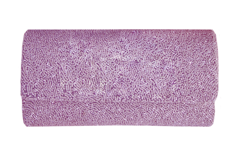 a close up of a purple rug on a white background