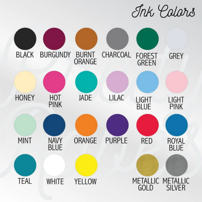 a color chart for the colors of the rainbow