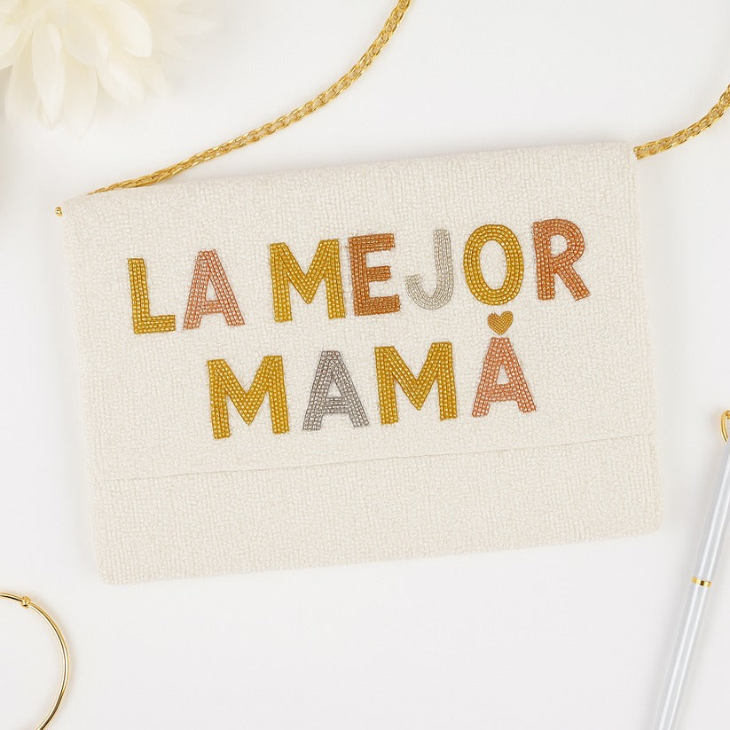 Custom Mother of the Bride Clutch Bag - HHFC