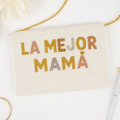 Custom Mother of the Bride Clutch Bag - HHFC