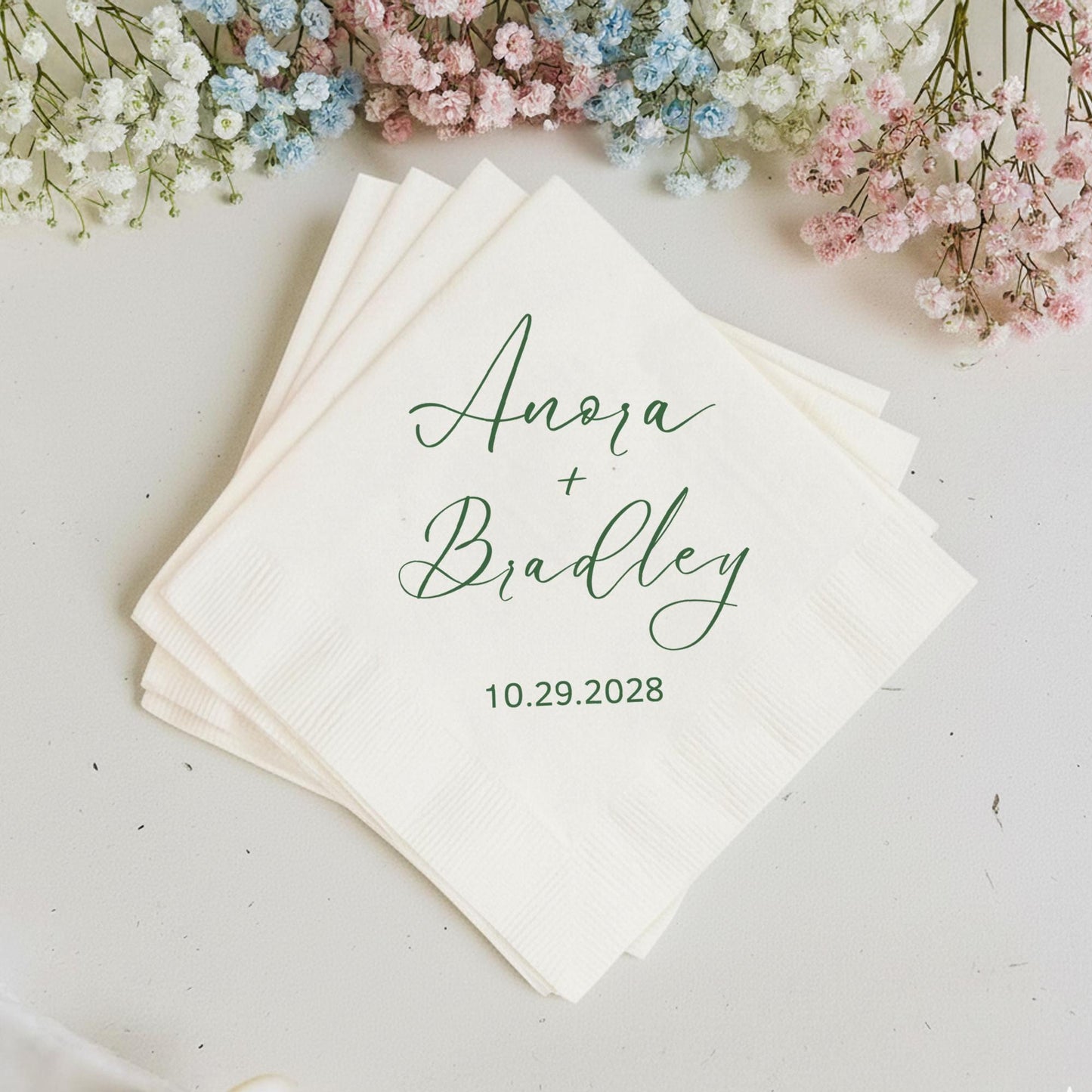 Bridal Shower Napkins (PPP 2)