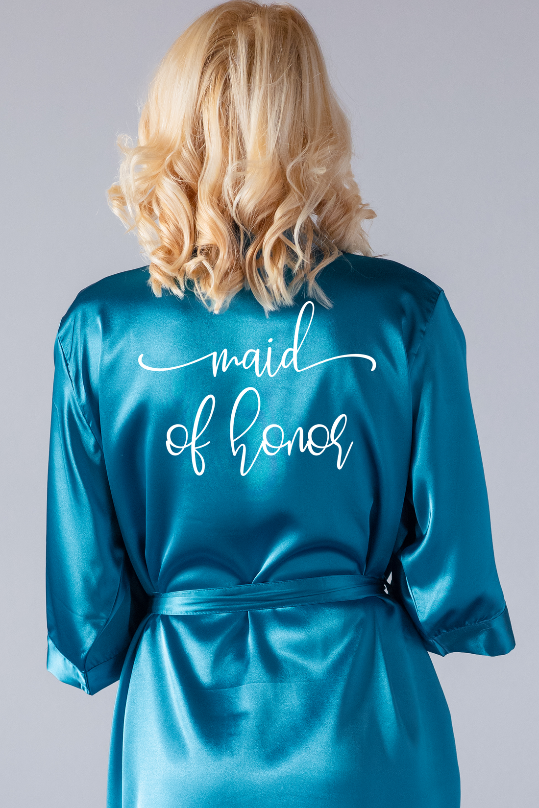 Flowy Style - Maid of Honor Robe on Sale at Pretty Robes – PrettyRobes.com