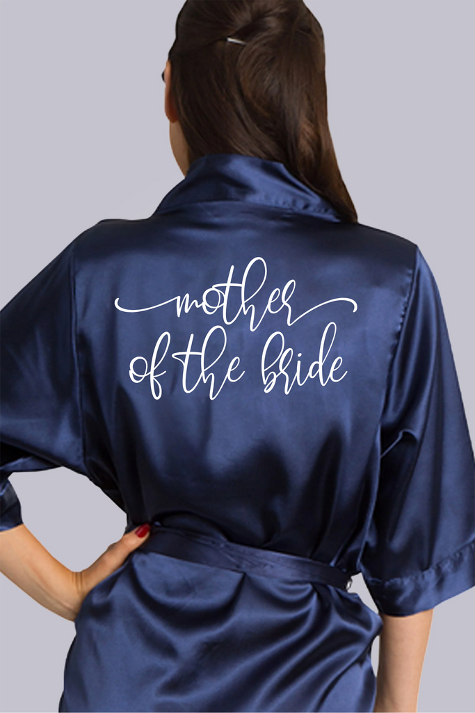 Flowy Style - Mother of the Bride Robe
