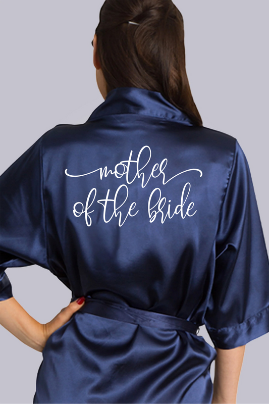 Mother of the bride robe on sale