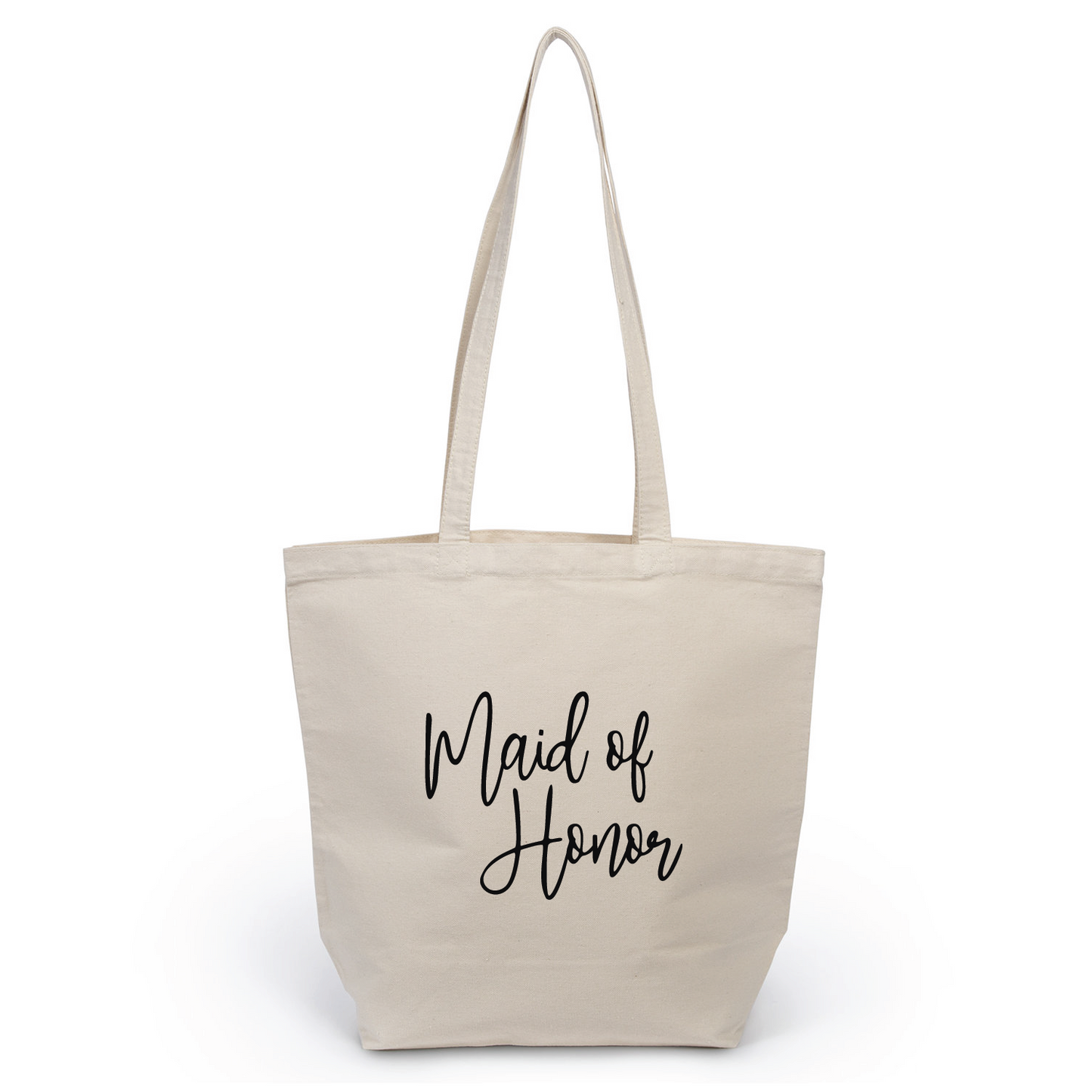 Maid of Honor Cursive - Tote Bag