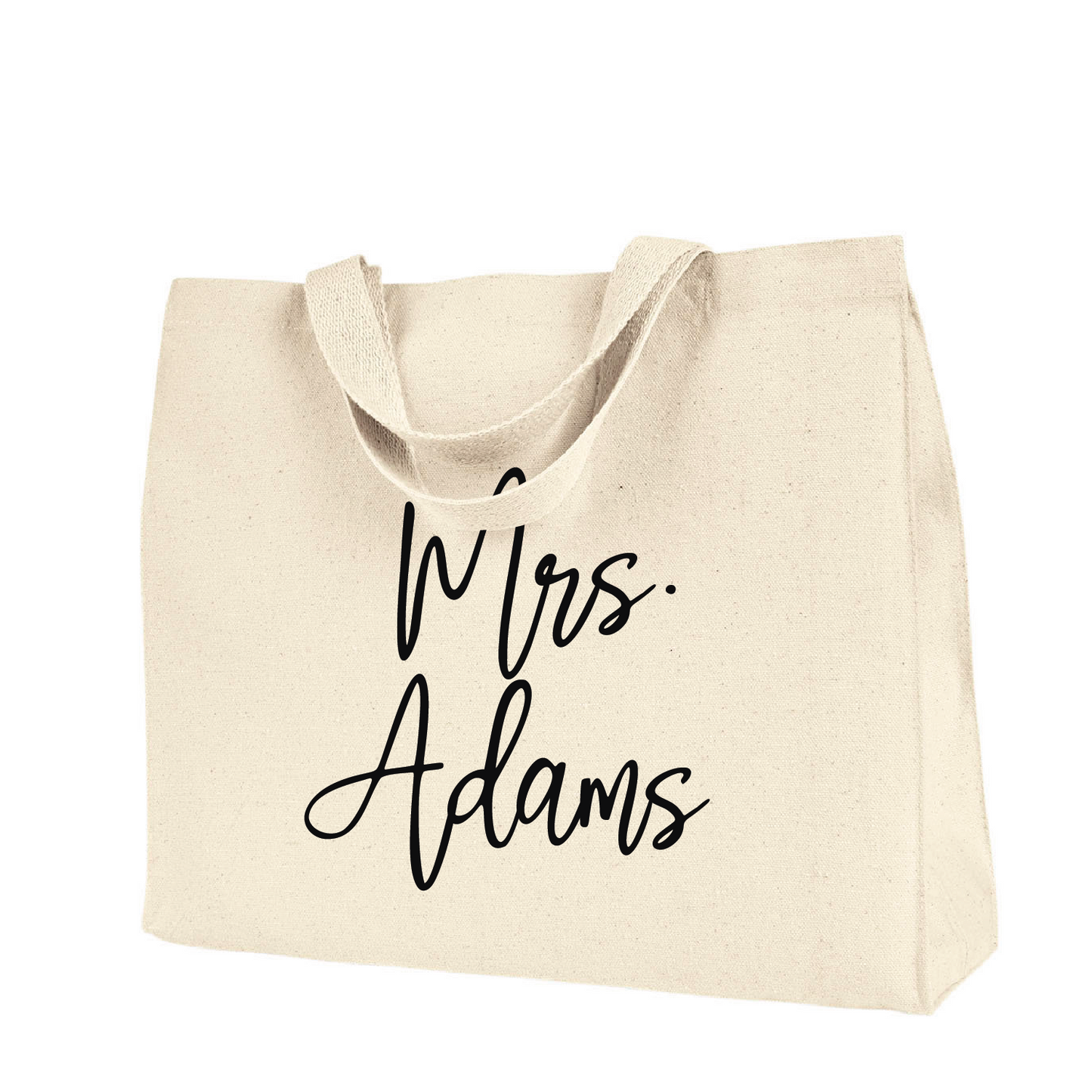 Custom Mrs. Adams - Tote Bag