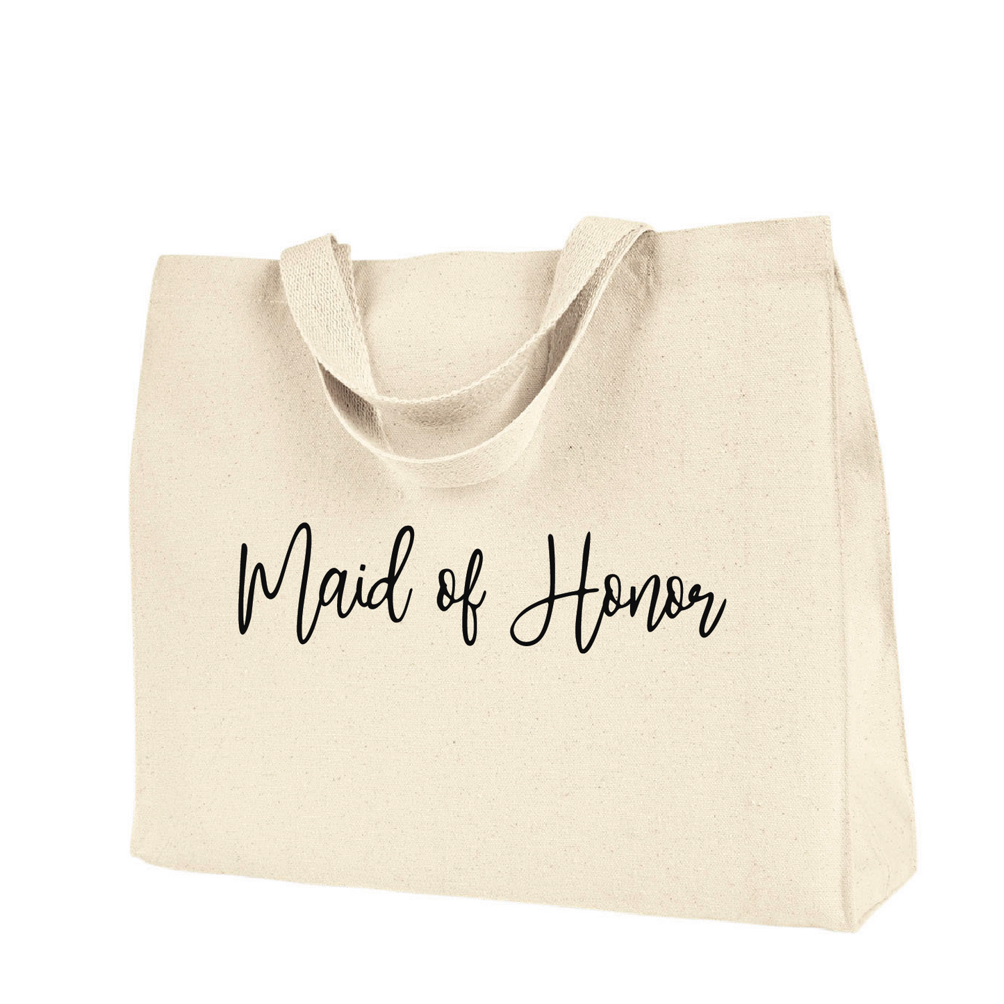 Bridesmaid/Maid of Honor - Tote Bag