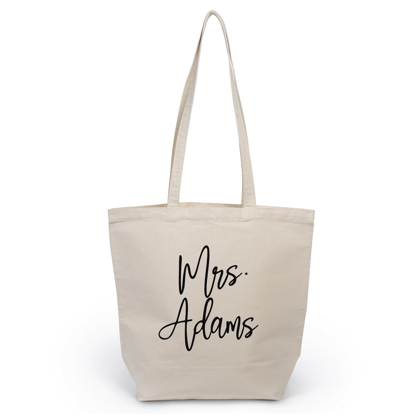 Custom Mrs. Adams - Tote Bag