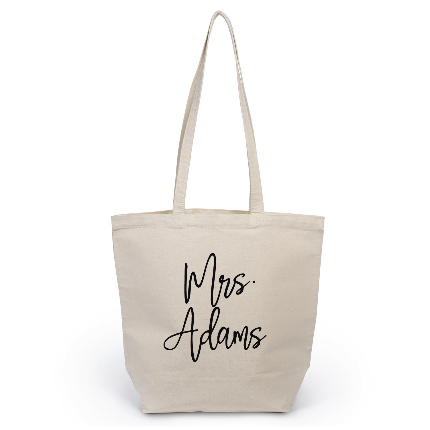 Custom Mrs. Adams - Tote Bag