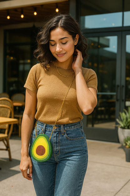 Avocado Clutch