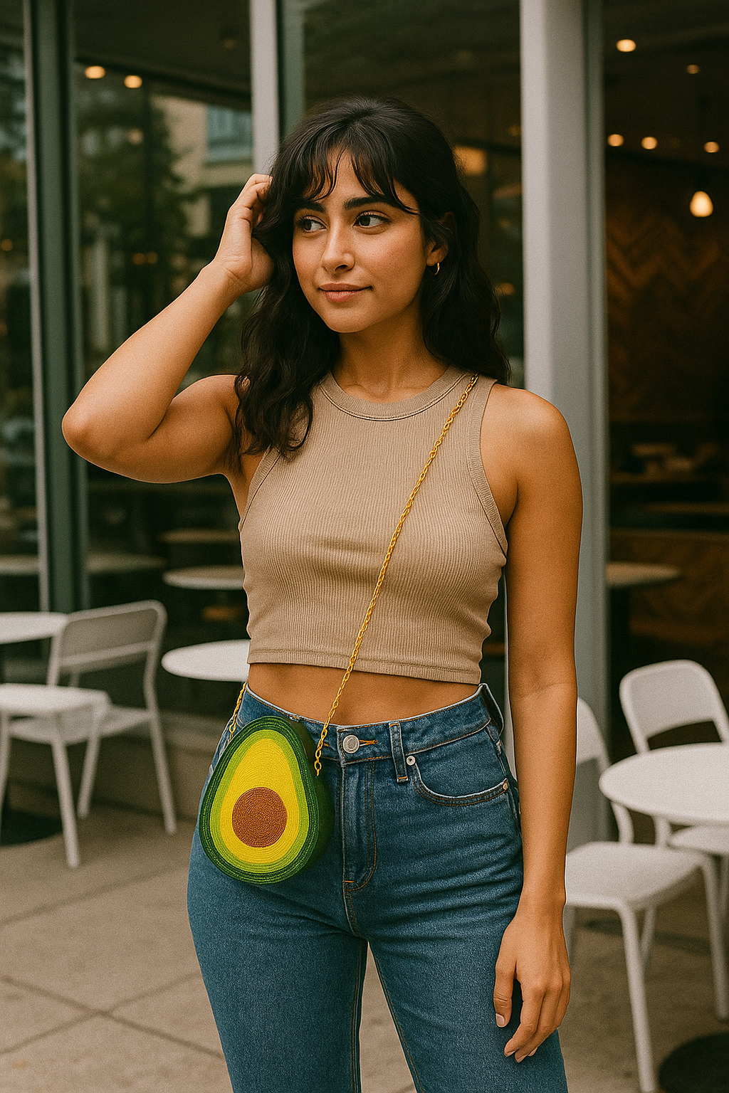 Avocado Clutch