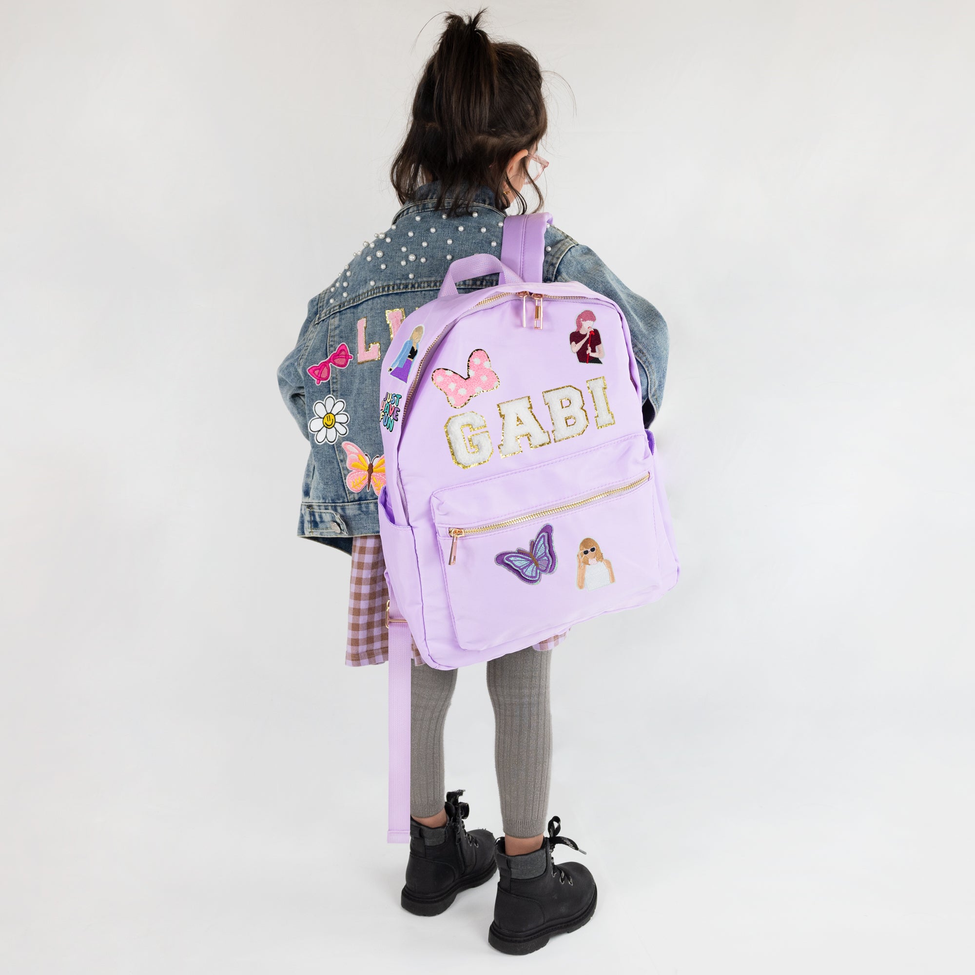 Custom kids backpack hotsell