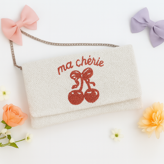 Ma Cherie Clutch Purse