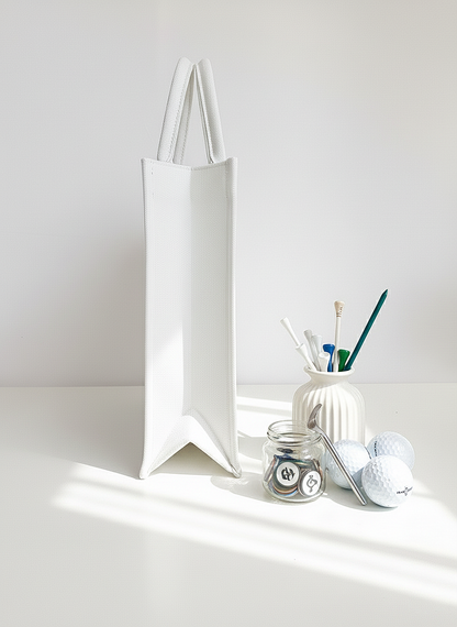 Personalized Beaded Golf Tote