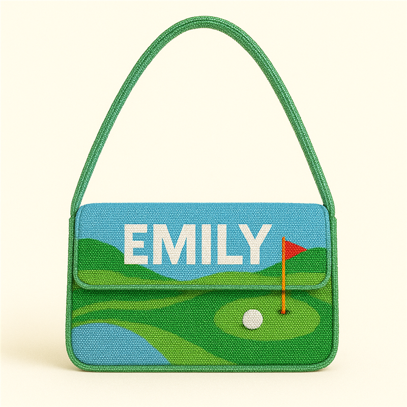 Custom Golf Shoulder Bag