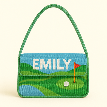 Custom Golf Shoulder Bag