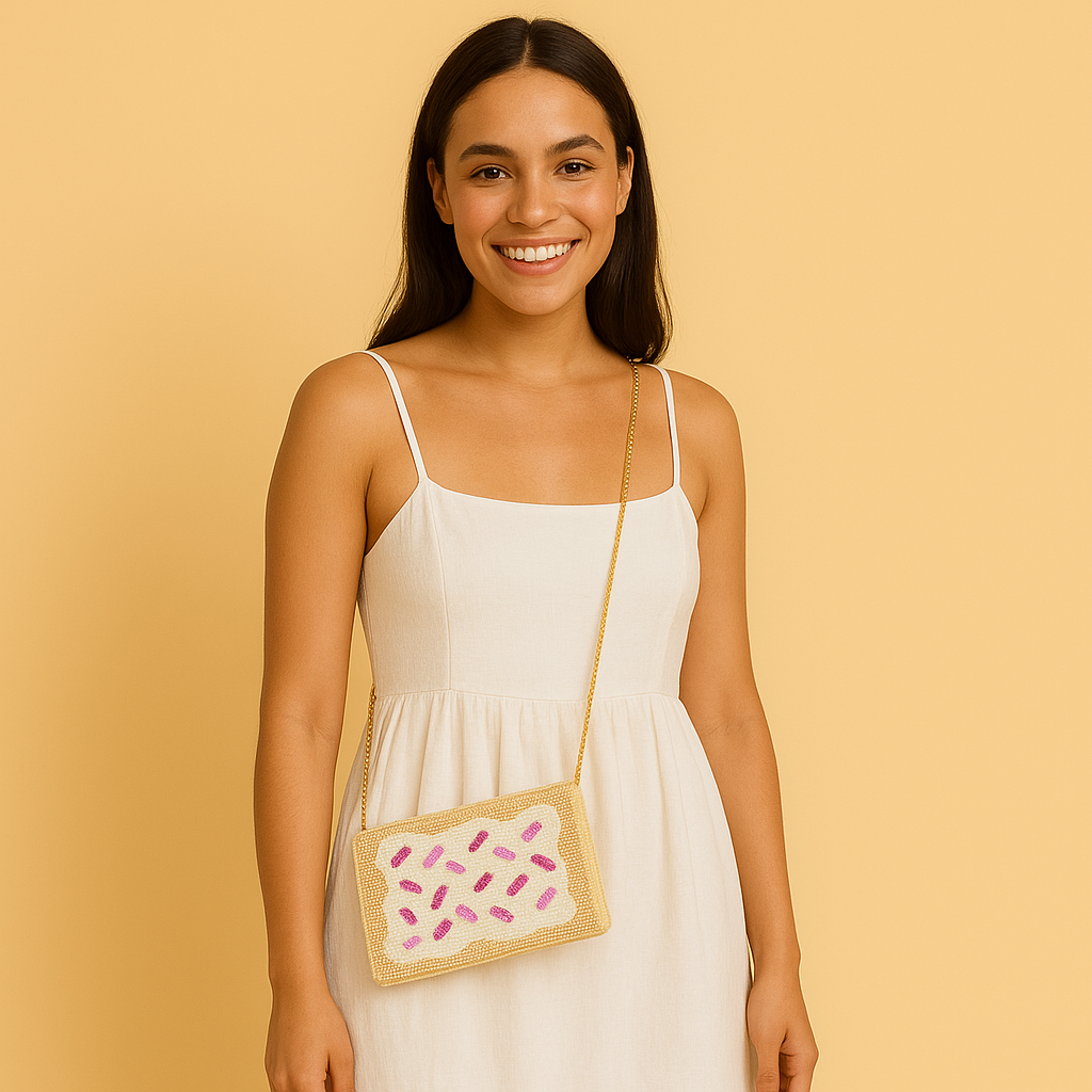 Pop Tart Clutch