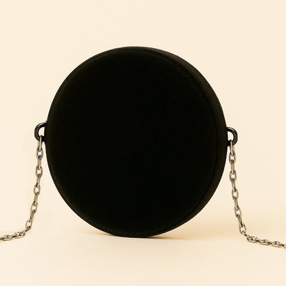 Beaded Record Purse