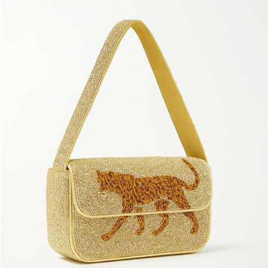 Handmade Cheetah Bag