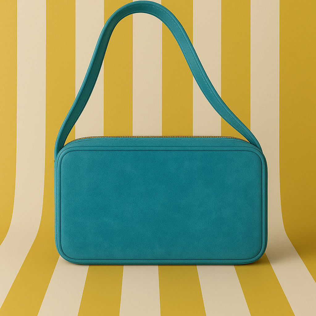 Blue Lemon Shoulder Bag