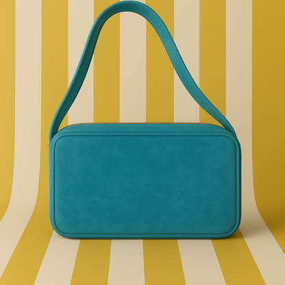 Blue Lemon Shoulder Bag