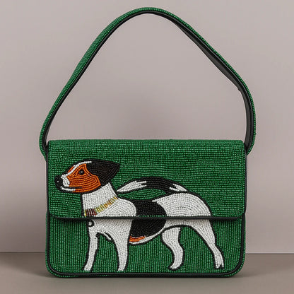 Pawstripe Shoulder Bag