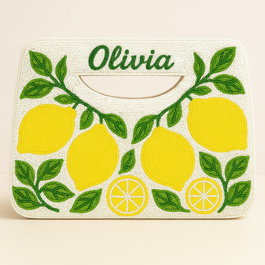 Custom Lemon Handbag