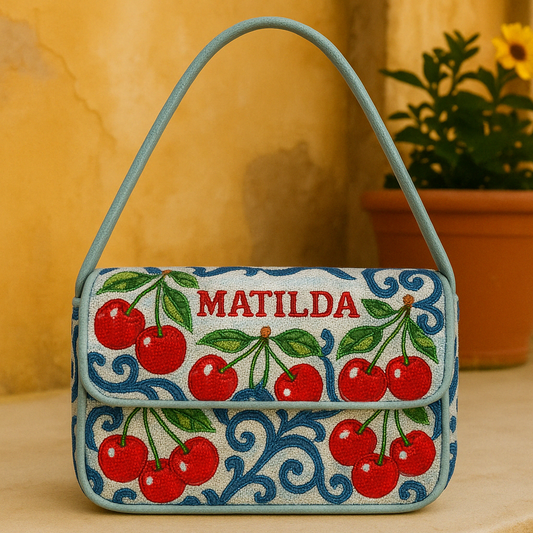 Custom Cherry Shoulder Bag