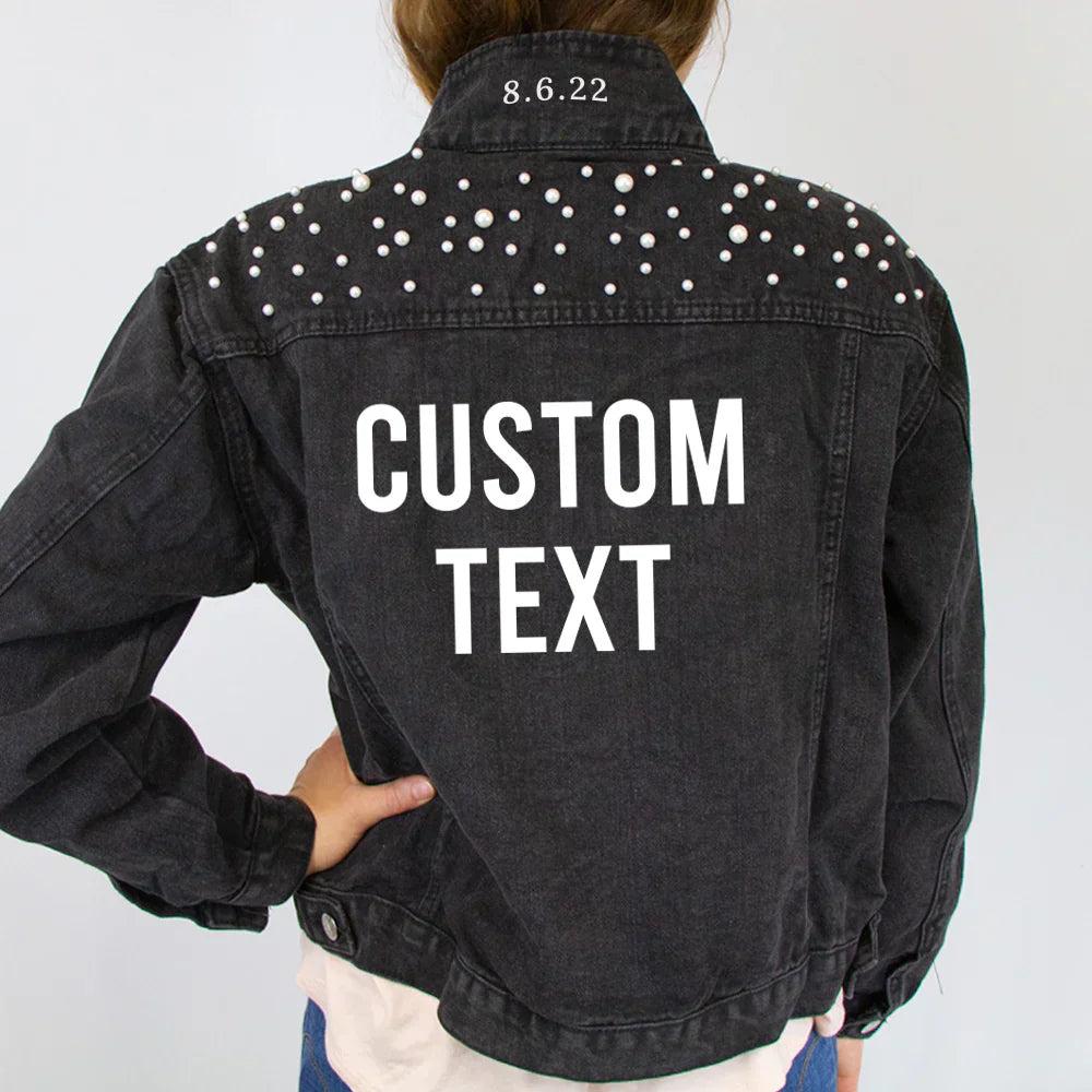 Custom Denim Jacket