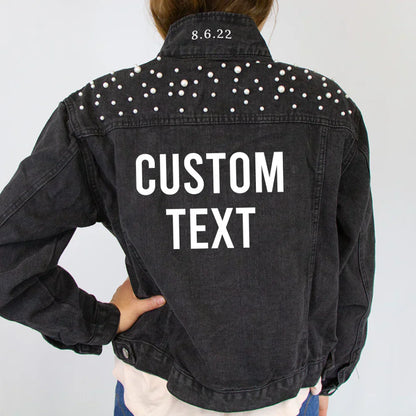 Custom Denim Jacket