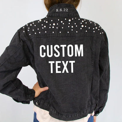 Custom Denim Jacket