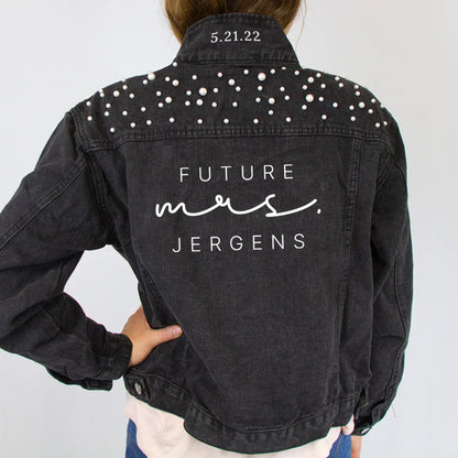 Personalized Denim Jacket