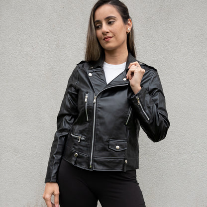 (Faux Leather) Customized Leather Jackets Bridal Gifts