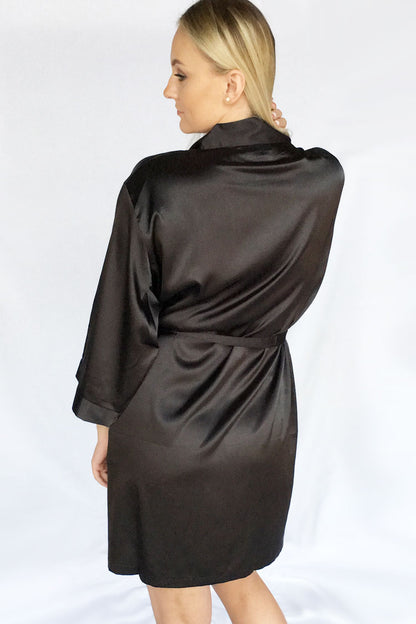 Personalized Satin Bridesmaid Robes