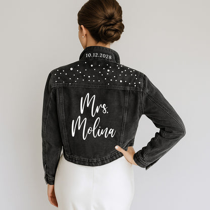 Personalized Bridal Jacket