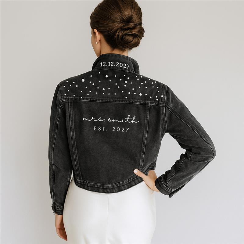 Mrs. Denim Jacket