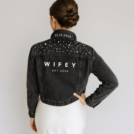 Wifey Denim Jacket
