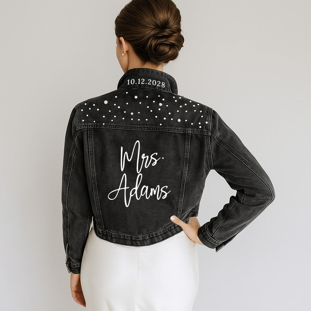 Bridal Denim Jacket