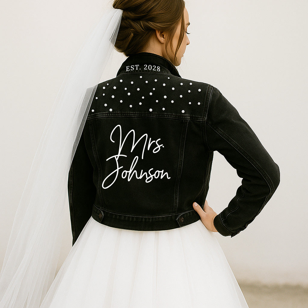 Bride Denim Jacket