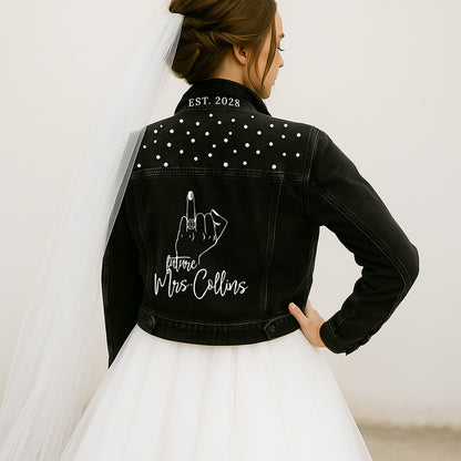 Customized Jean Jacket