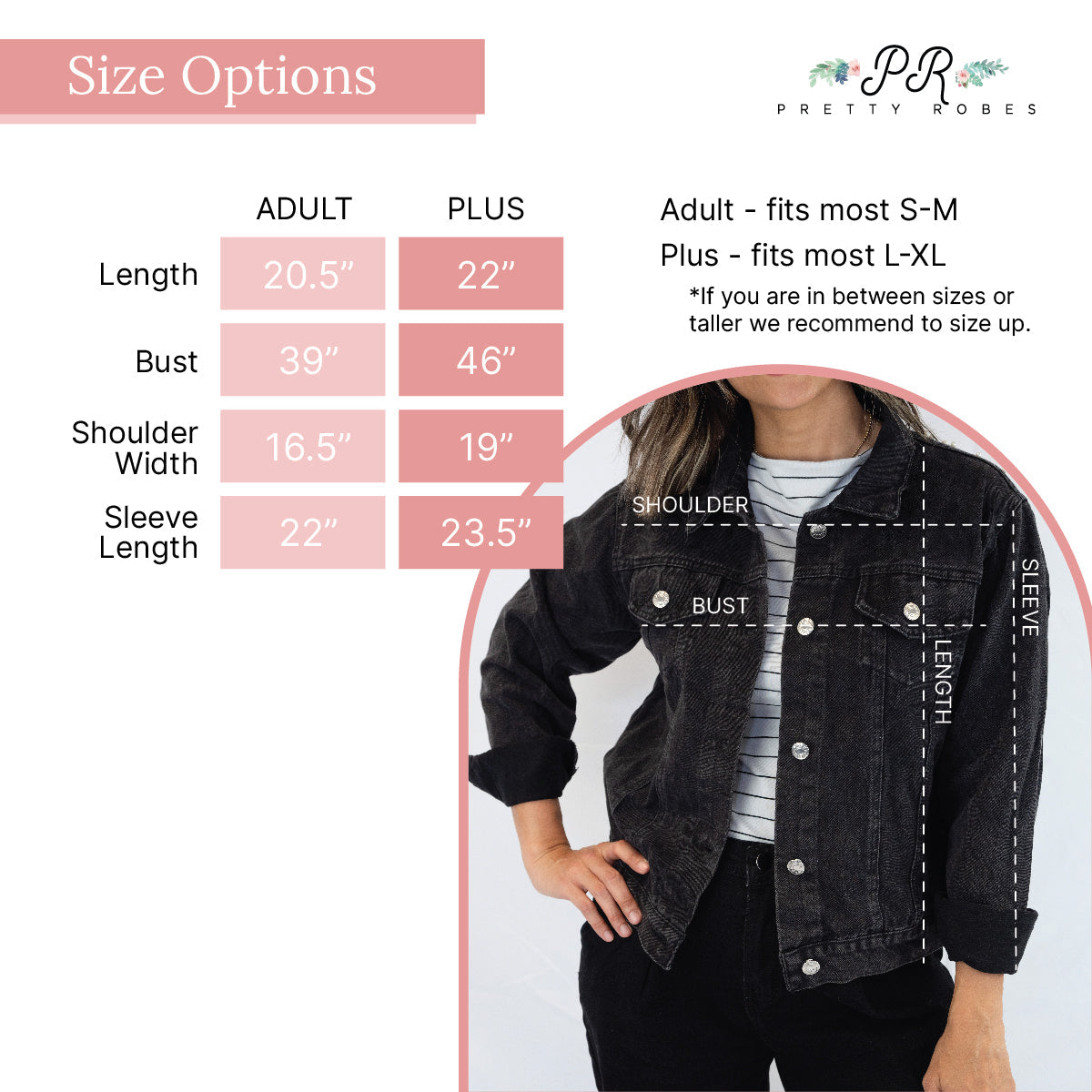 (Black Denim) Black Personalized Bride Denim Jacket