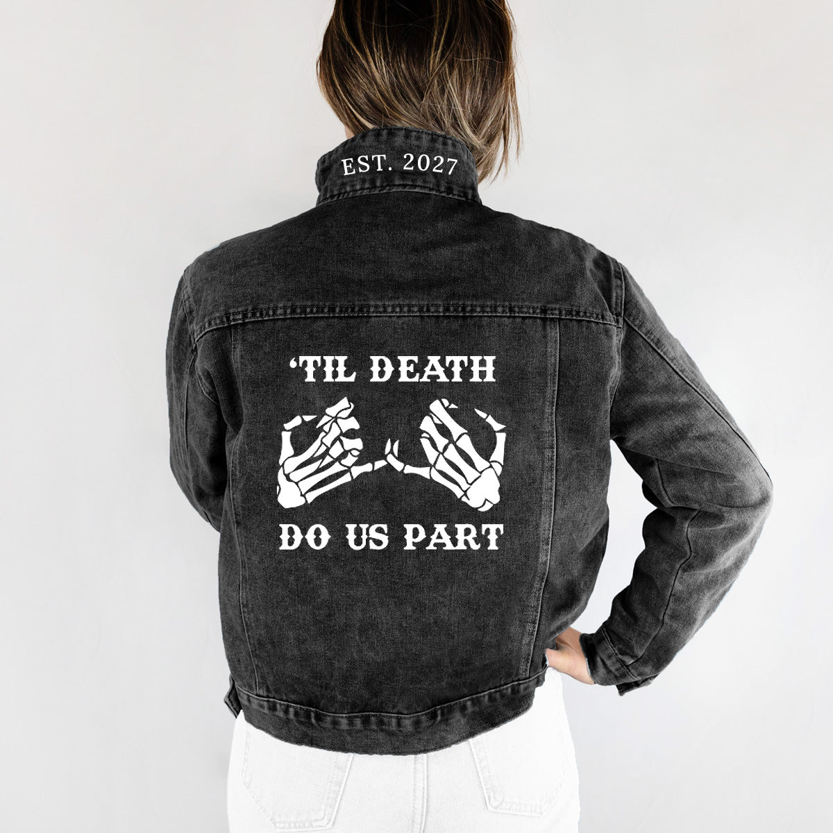 Black Til Death Do Us Part Jacket