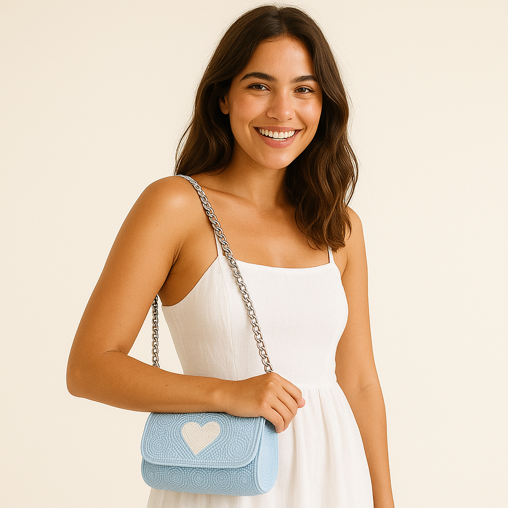 Something Blue Clutch