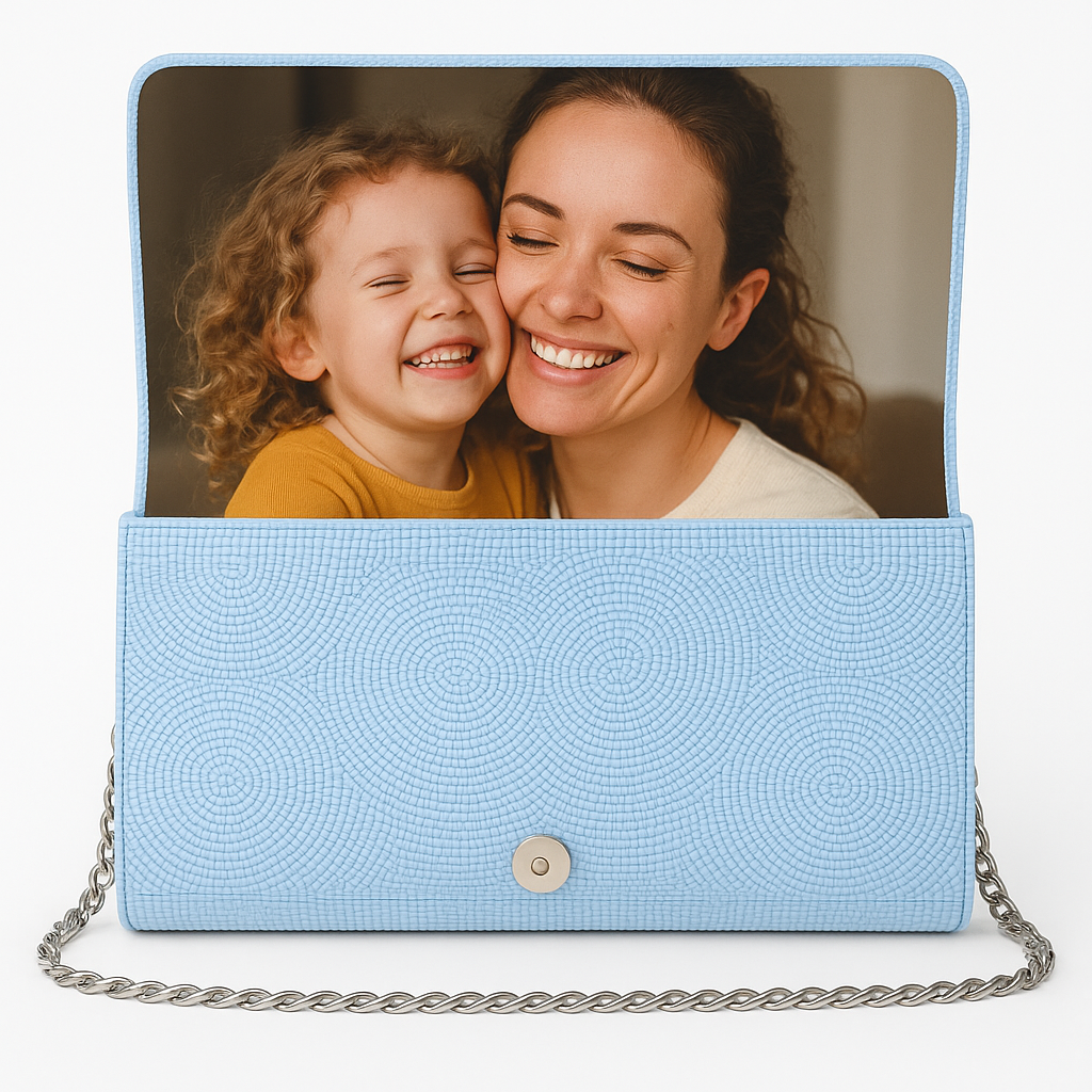 Something Blue Clutch