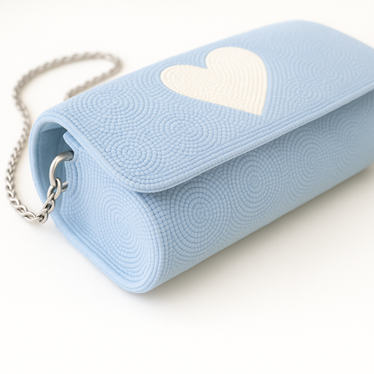 Something Blue Clutch