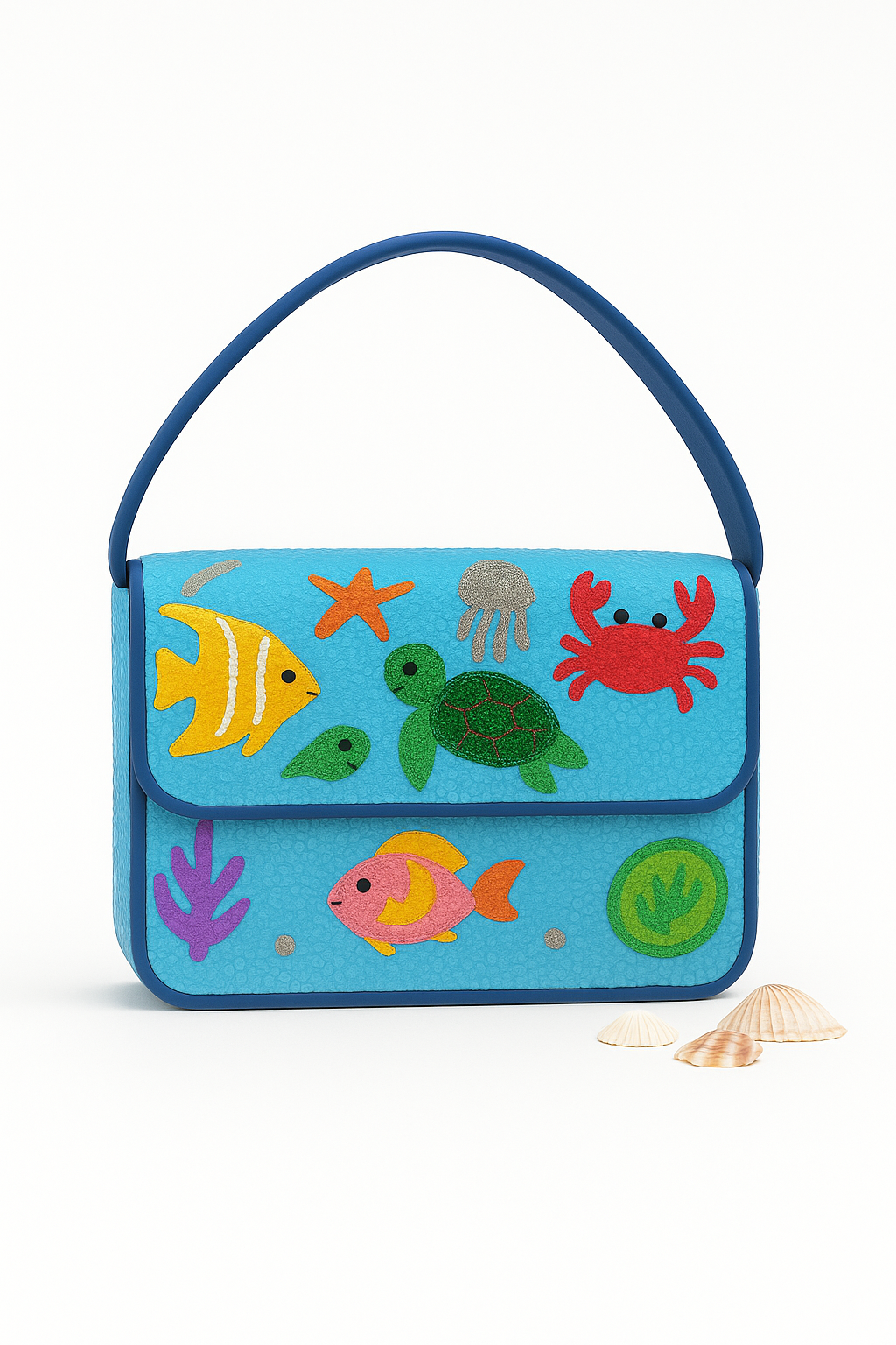 Blue Sea Clutch