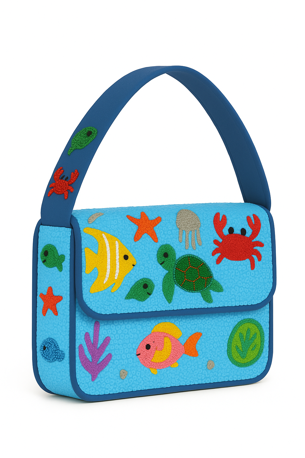 Blue Sea Clutch