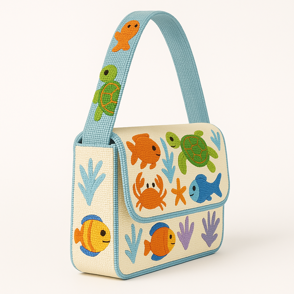 Sea Creature Purse