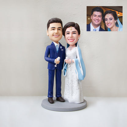 Personalized Wedding Bobblehead Gift