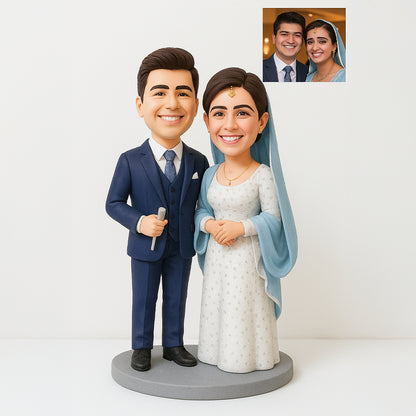 Personalized Groomsmen Bobbleheads